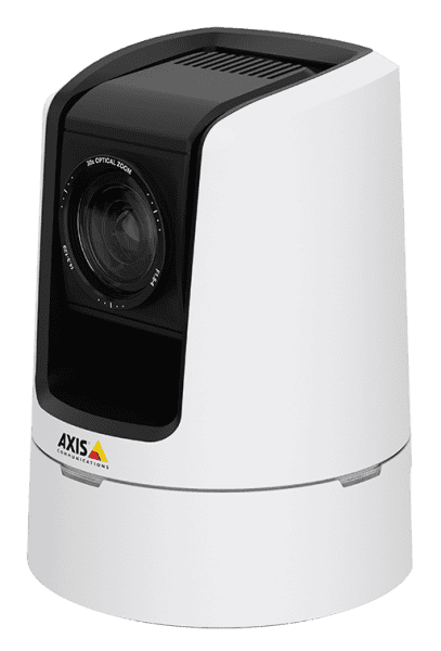 AXIS V5925 PTZ Network Camera is Perfectly Matched with HD Relay LIVE Streaming Services
